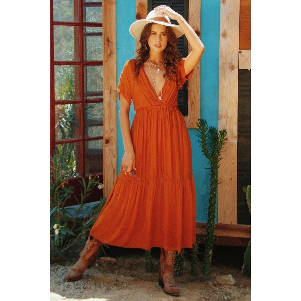 NWT Scandal Italy Aruba Dress - One Size